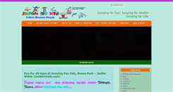 Desktop Screenshot of jumpingfunkids.net