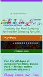 Mobile Screenshot of jumpingfunkids.net